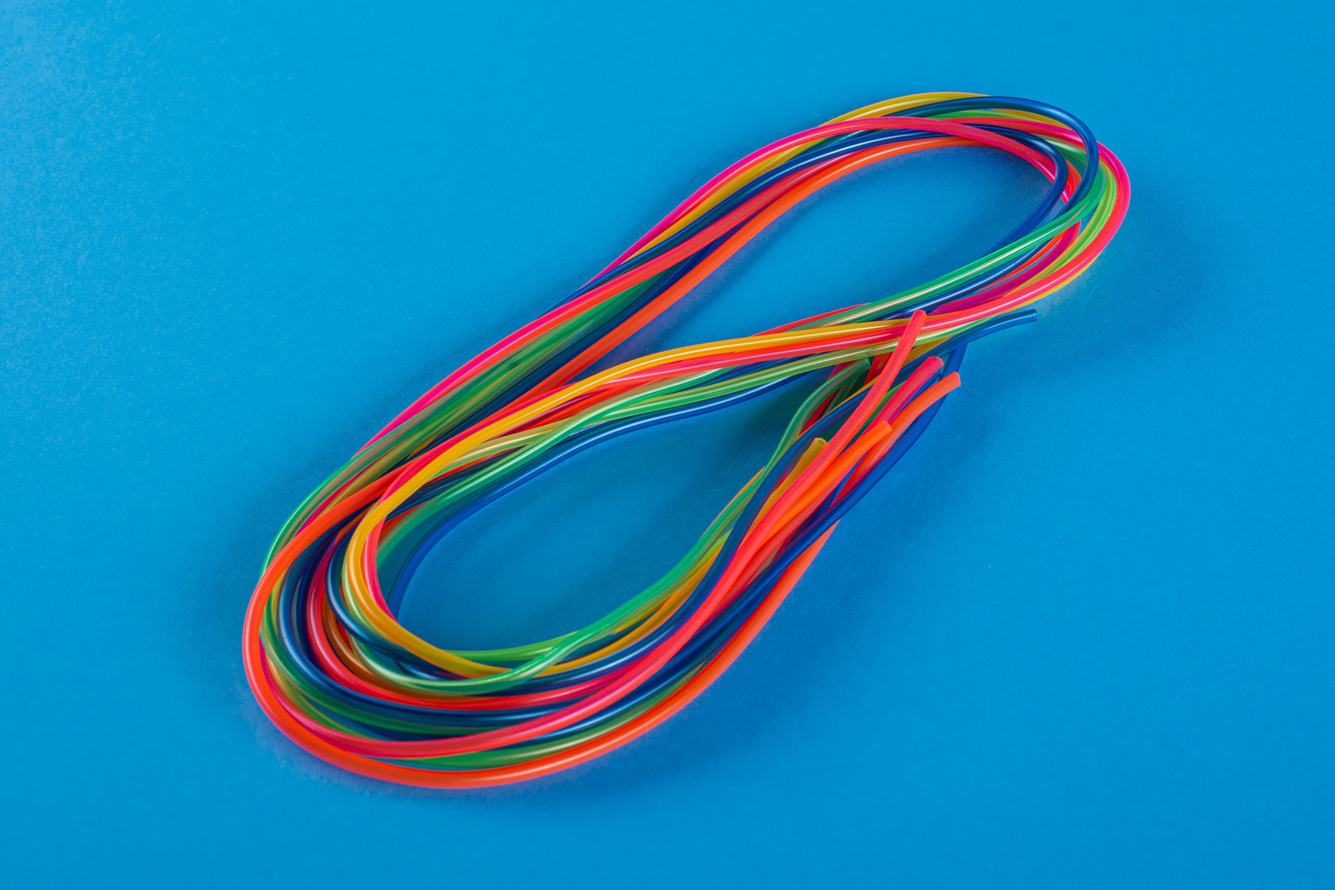 Fluoro hoses in multiple colours